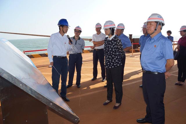 唐山市曹妃甸區(qū)對(duì)轄區(qū)范圍內(nèi)的地磅進(jìn)行專(zhuān)項(xiàng)監(jiān)督檢查