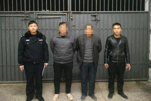 廣西玉林某石場(chǎng)地磅被人故意損毀 石場(chǎng)被迫停工